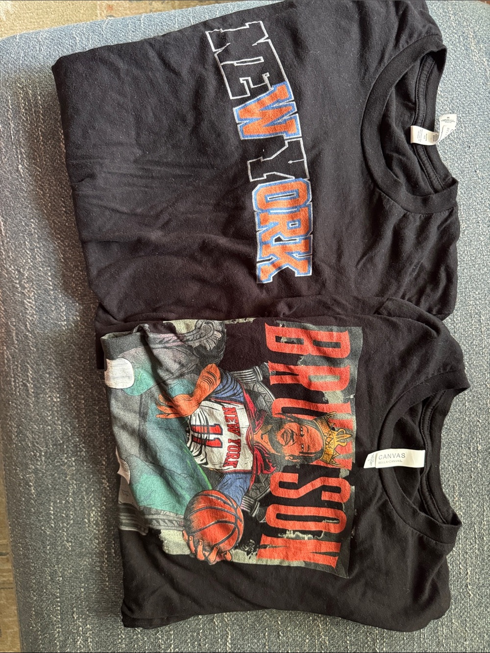 Bella Canvas New York Knicks Tees